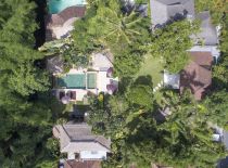 Villa Red Palms, Aerial Photo